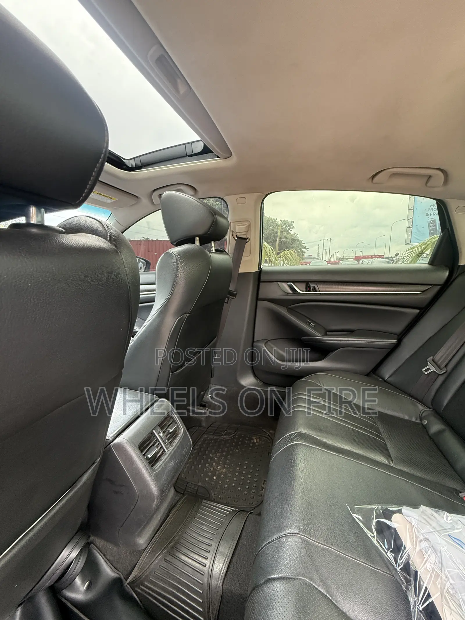 Honda Accord EX-L 2.0T 2018 Gray