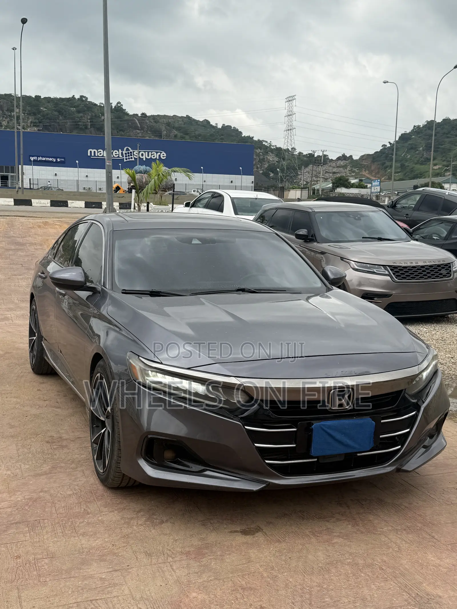 Honda Accord EX-L 2.0T 2018 Gray