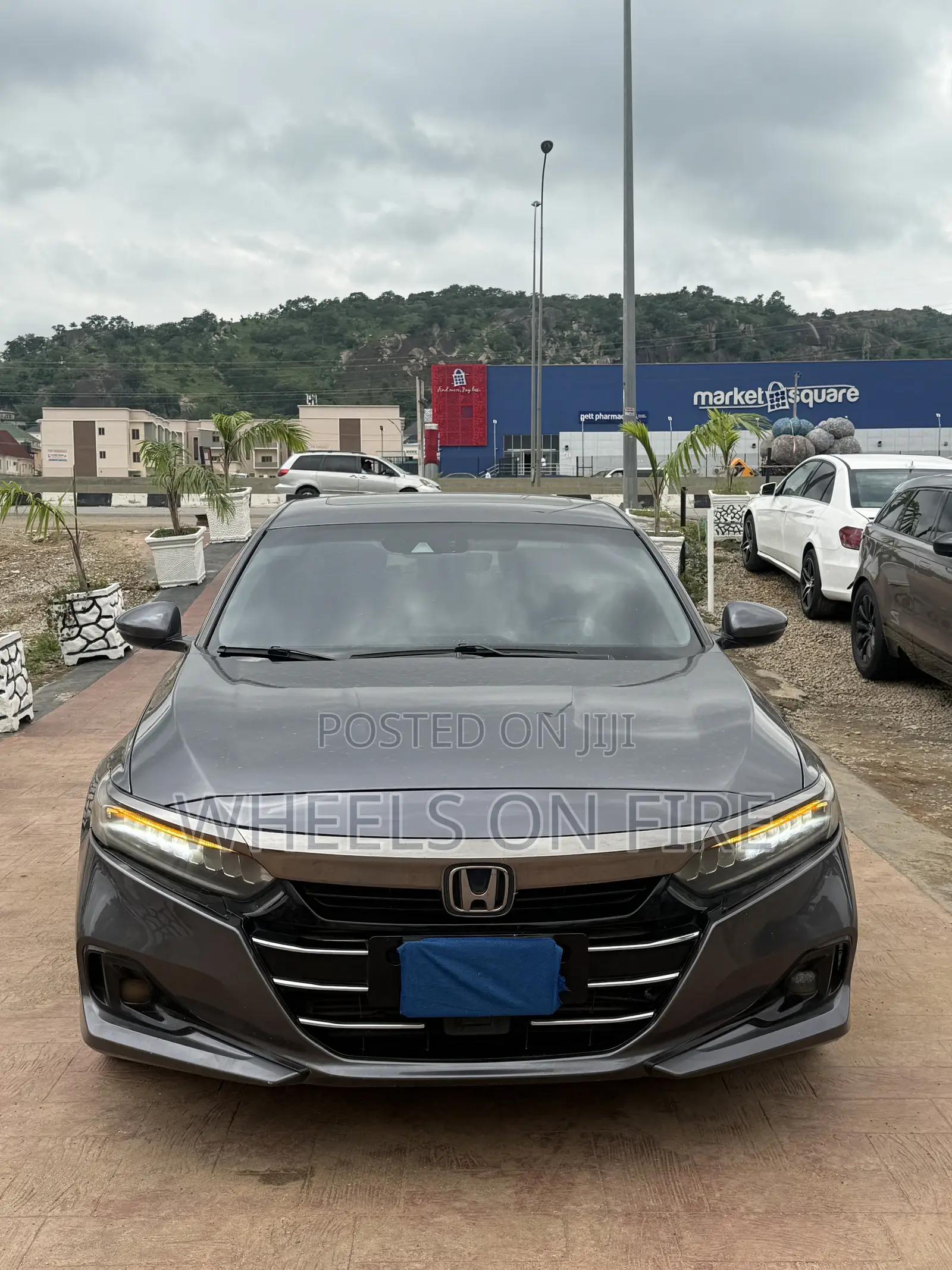 Honda Accord EX-L 2.0T 2018 Gray