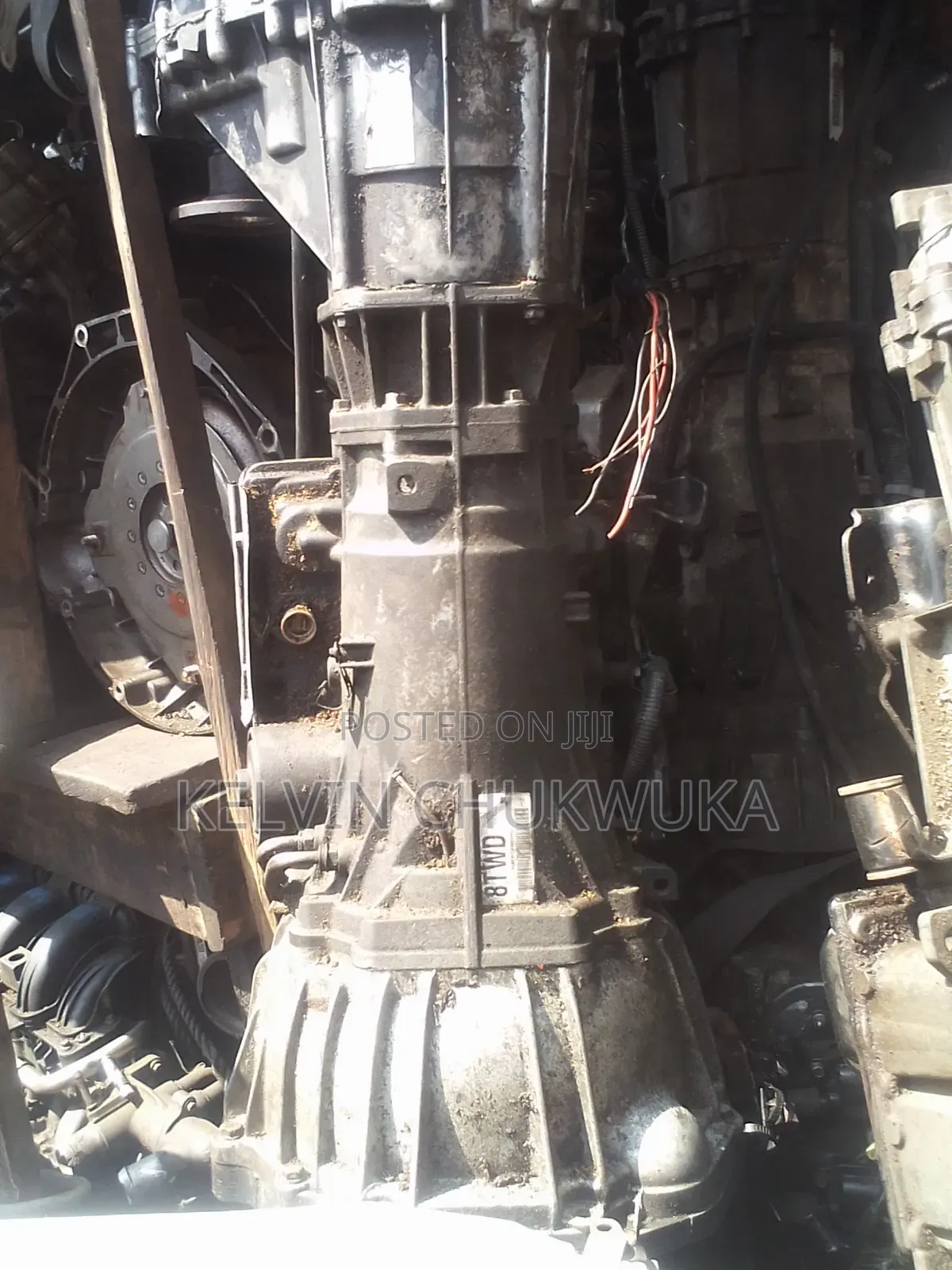 Hummer3 Jeep Gearbox