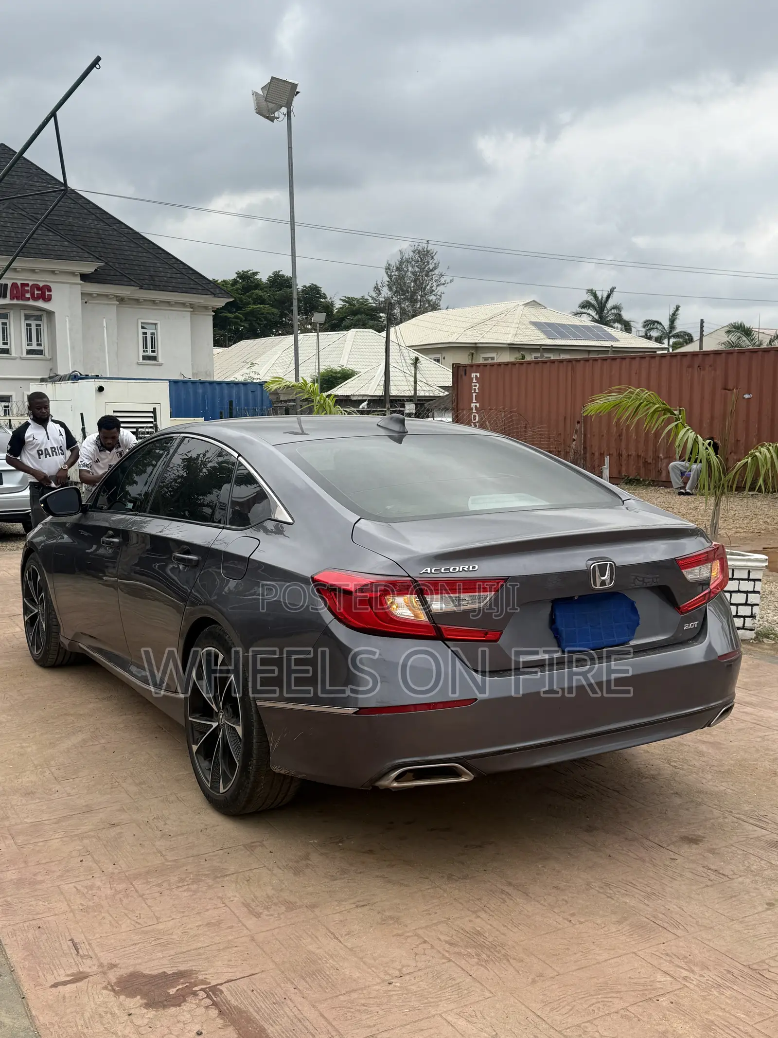 Honda Accord EX-L 2.0T 2018 Gray