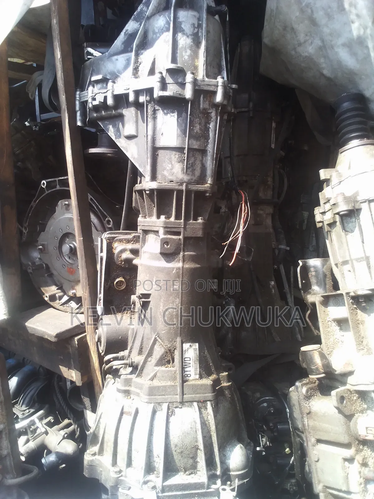 Hummer3 Jeep Gearbox