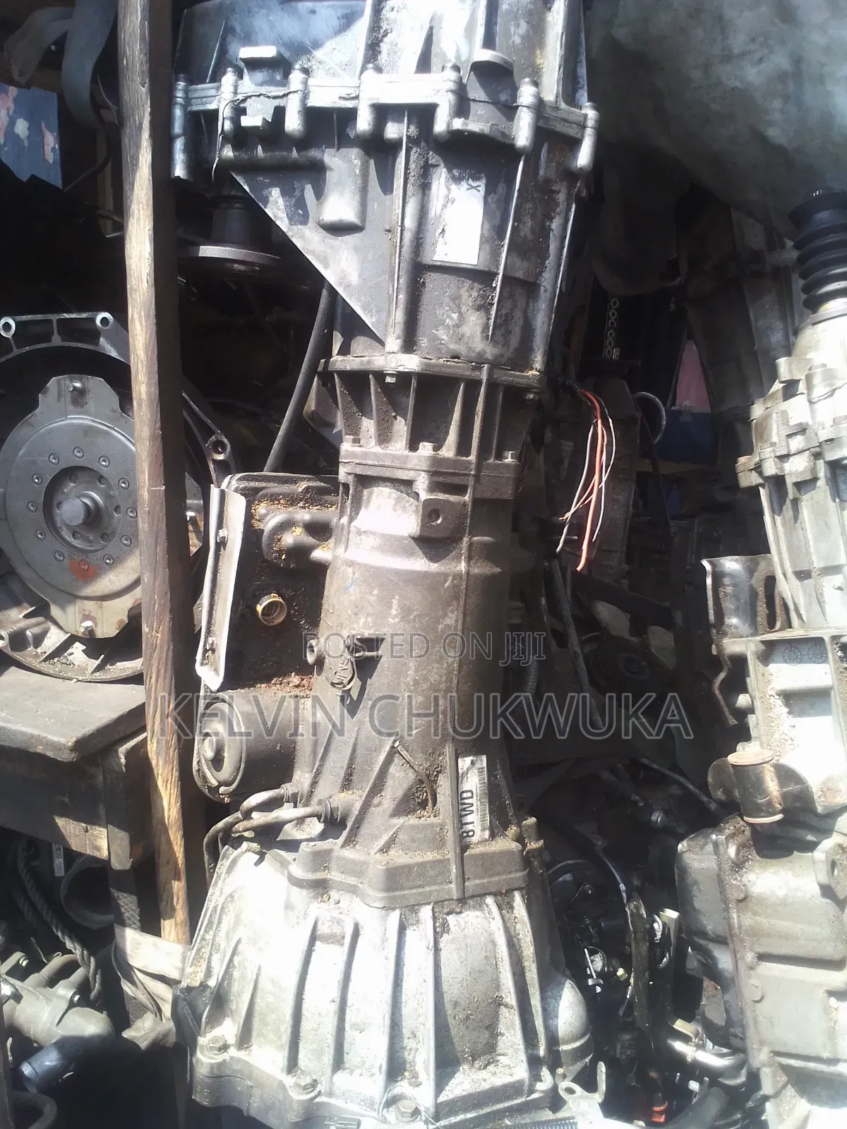 Hummer3 Jeep Gearbox