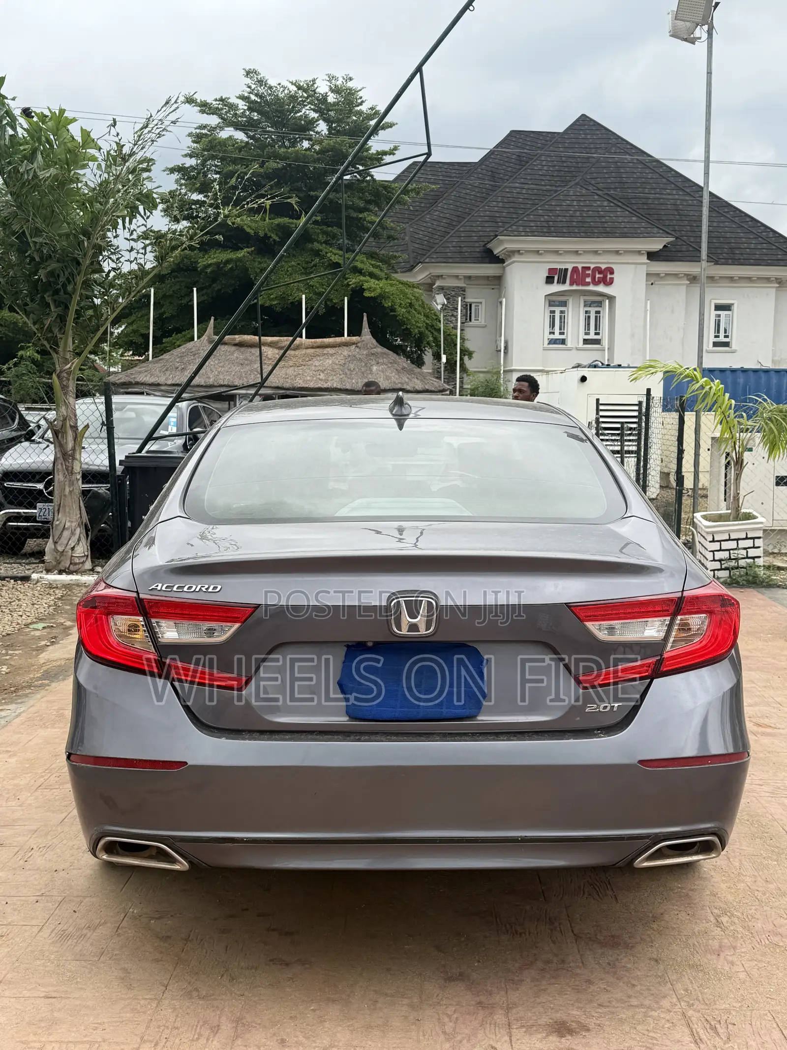 Honda Accord EX-L 2.0T 2018 Gray