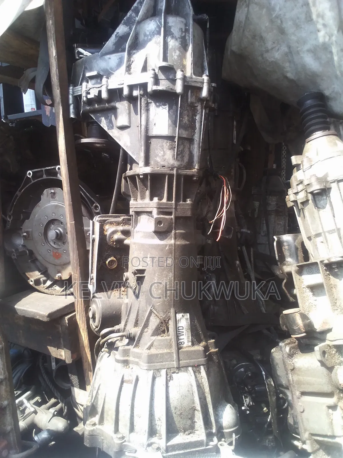 Hummer3 Jeep Gearbox