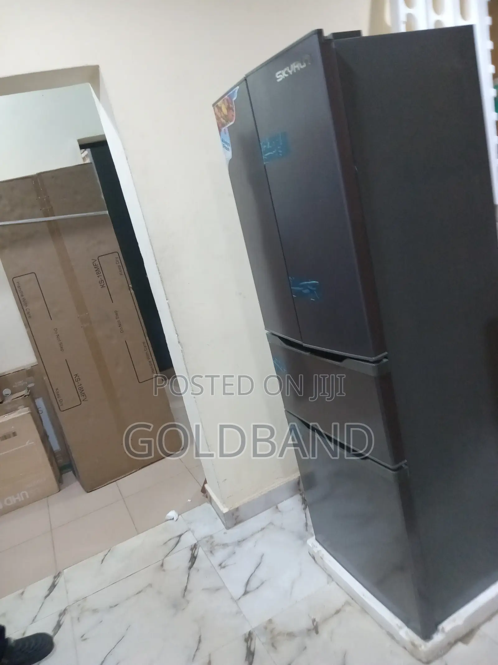 Skyrun BCD-330hc 330l Multi Door Food Fridge