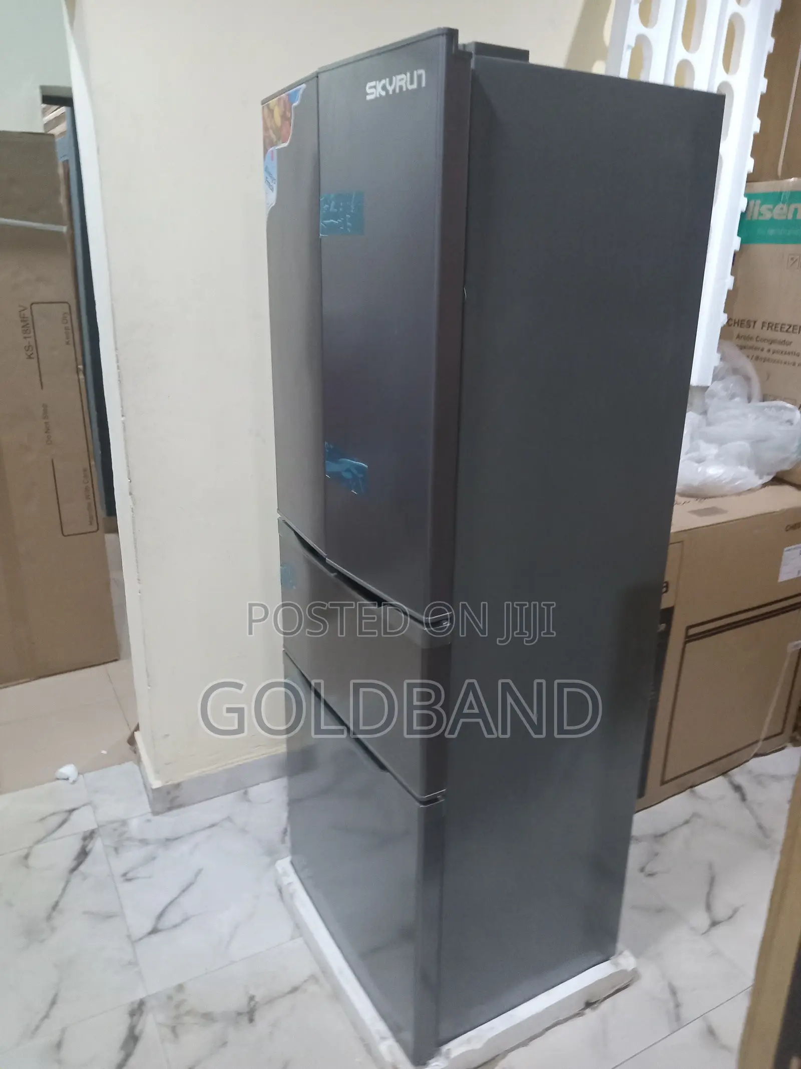 Skyrun BCD-330hc 330l Multi Door Food Fridge