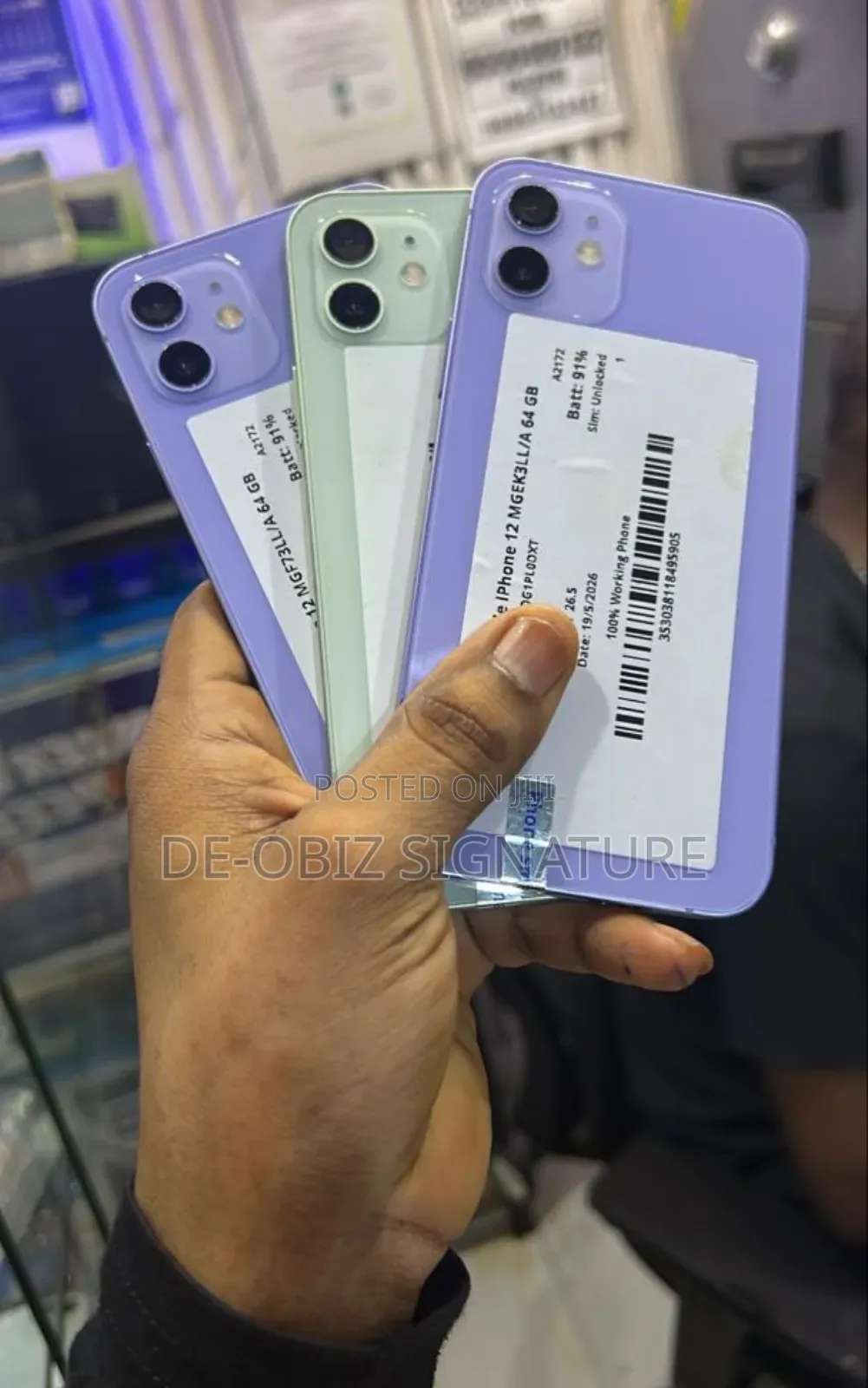 Apple iPhone 12 64 GB Blue