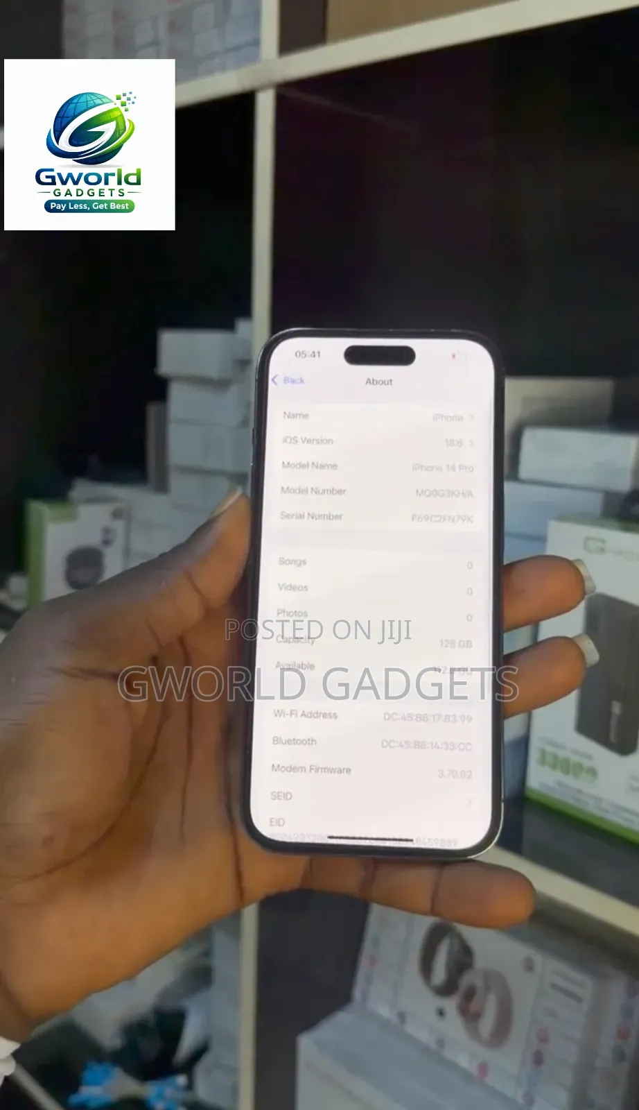 Apple iPhone 14 Pro 128 GB