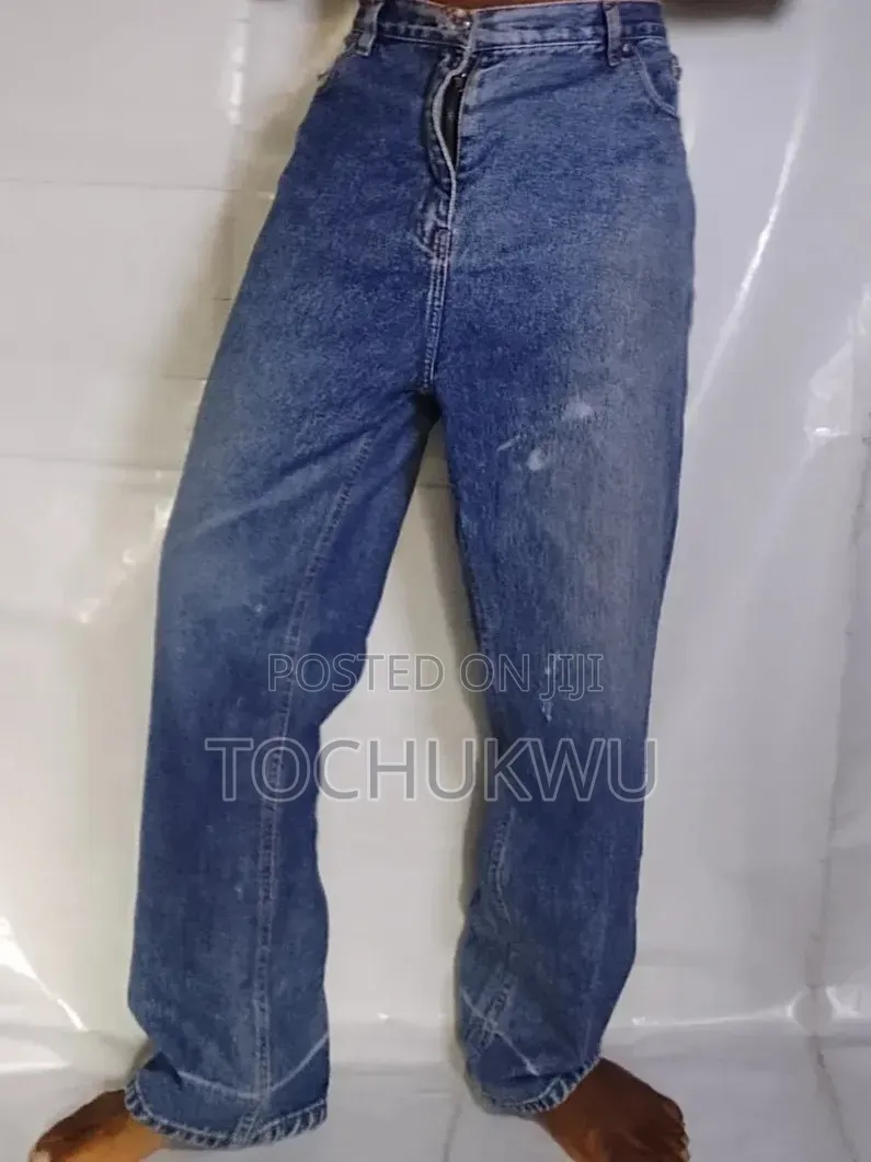 Men's Blue Slim Fit Denim Jeans Trouser – Casual Stretch Jeans