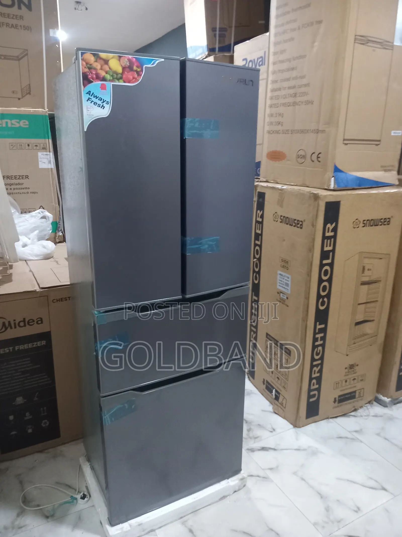 Skyrun BCD-330hc 330l Elegant Kitchen Refrigerator