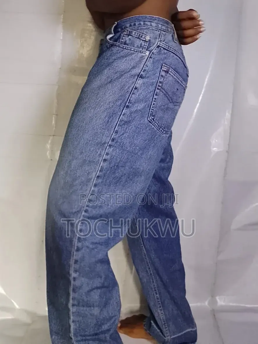 Men's Blue Slim Fit Denim Jeans Trouser – Casual Stretch Jeans