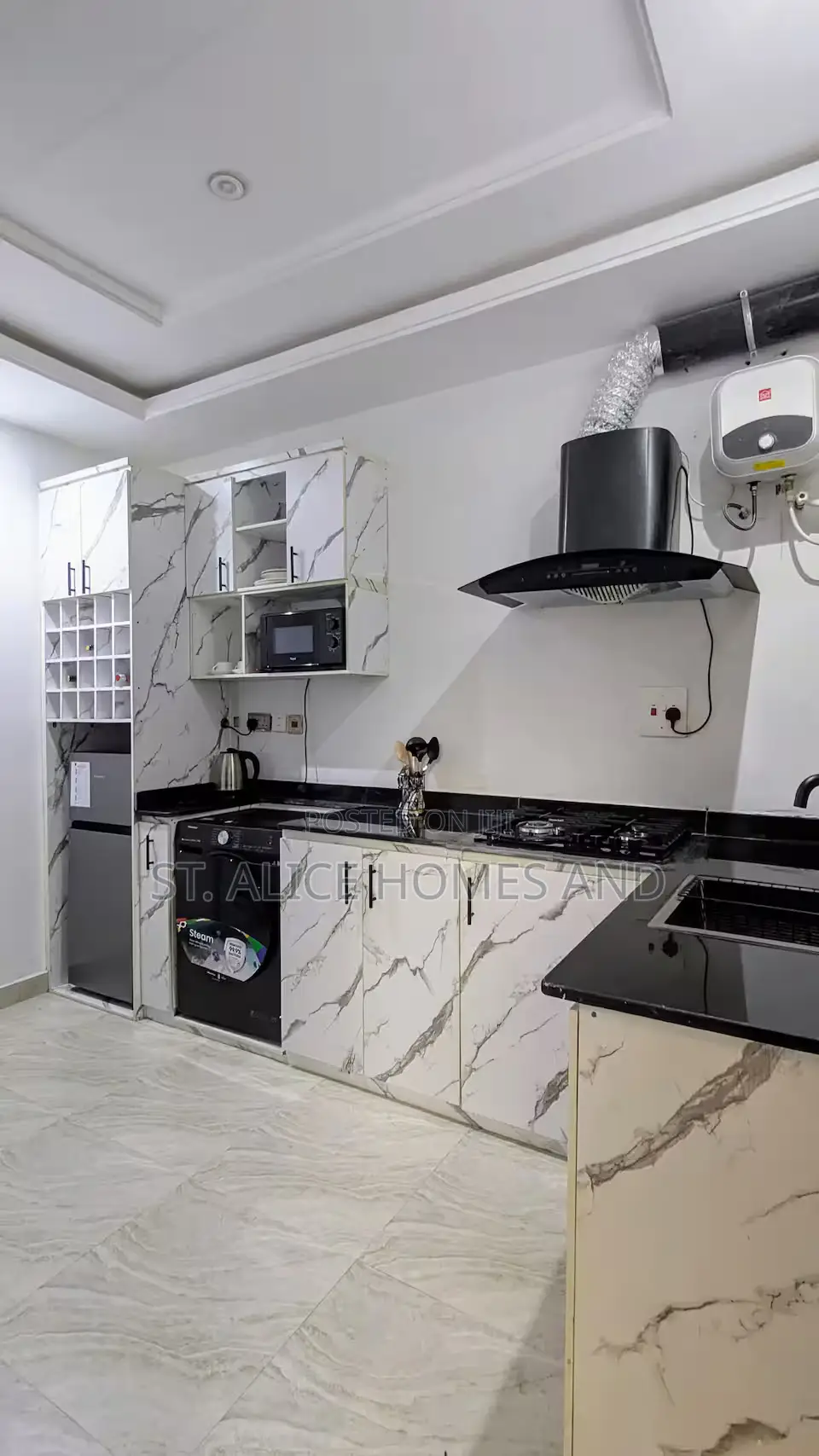 Ltle Afrca Mauritania 2 Bedroom Apartment, Port Harcourt, Rivers
