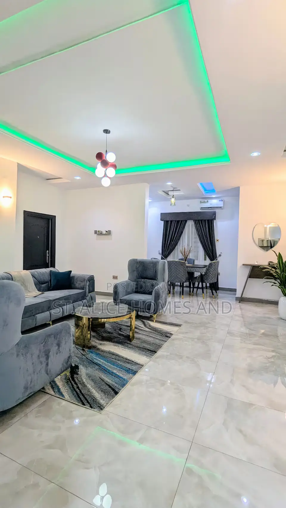 Ltle Afrca Mauritania 2 Bedroom Apartment, Port Harcourt, Rivers