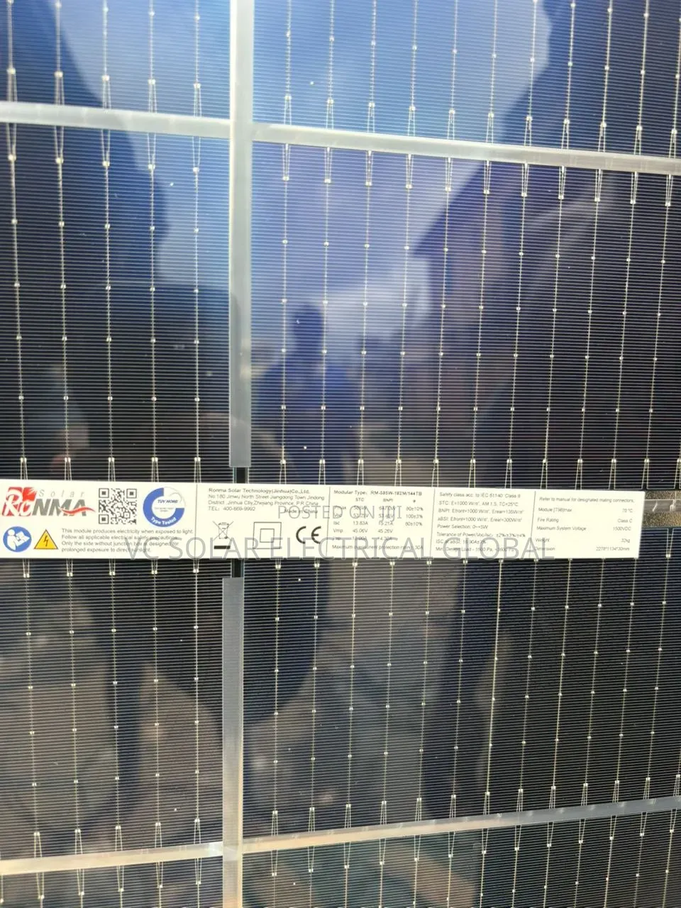 Strong 635w Ronma Grade-a Panel Baifecal