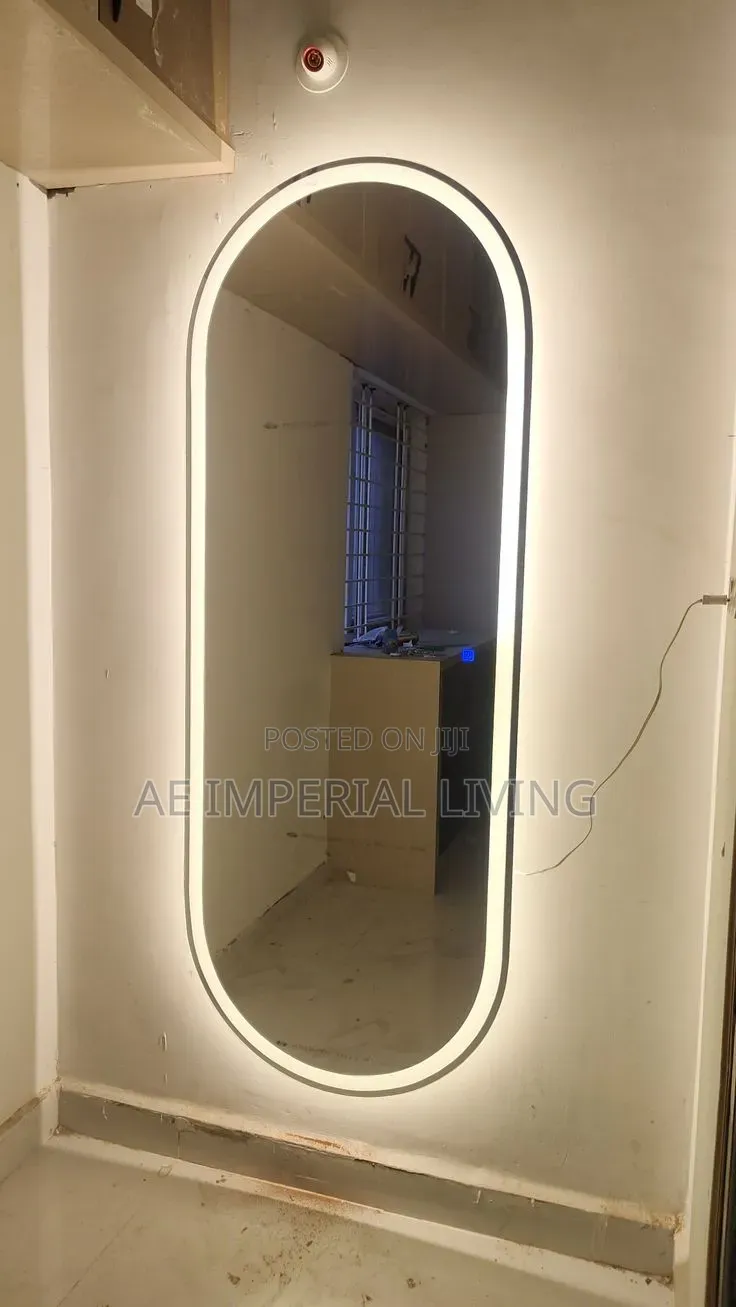 Illuminated Sensor Mirror