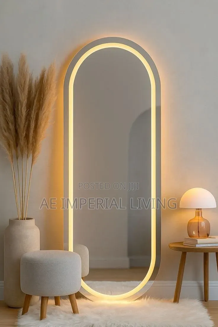 Illuminated Sensor Mirror