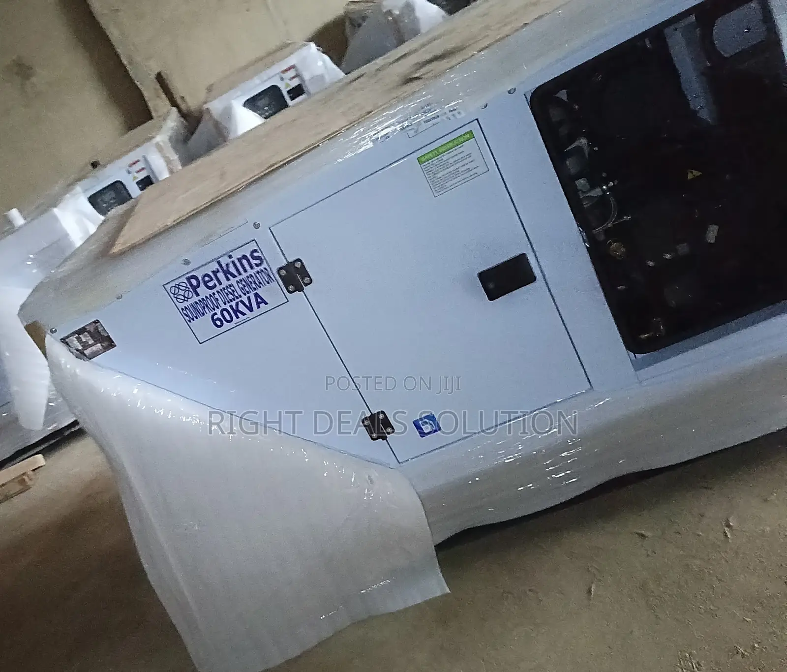 Brand New Perkins 60kva Generator-Set for Warehouses