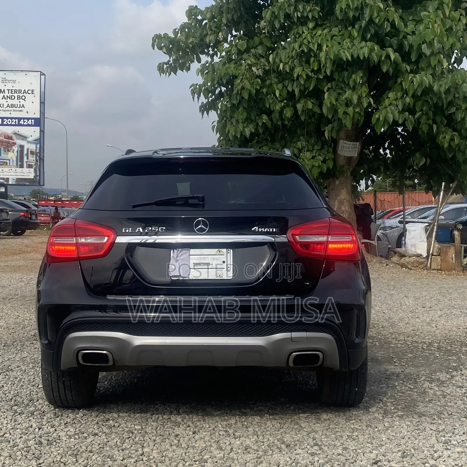 Mercedes-Benz GLA 250 2015 Black