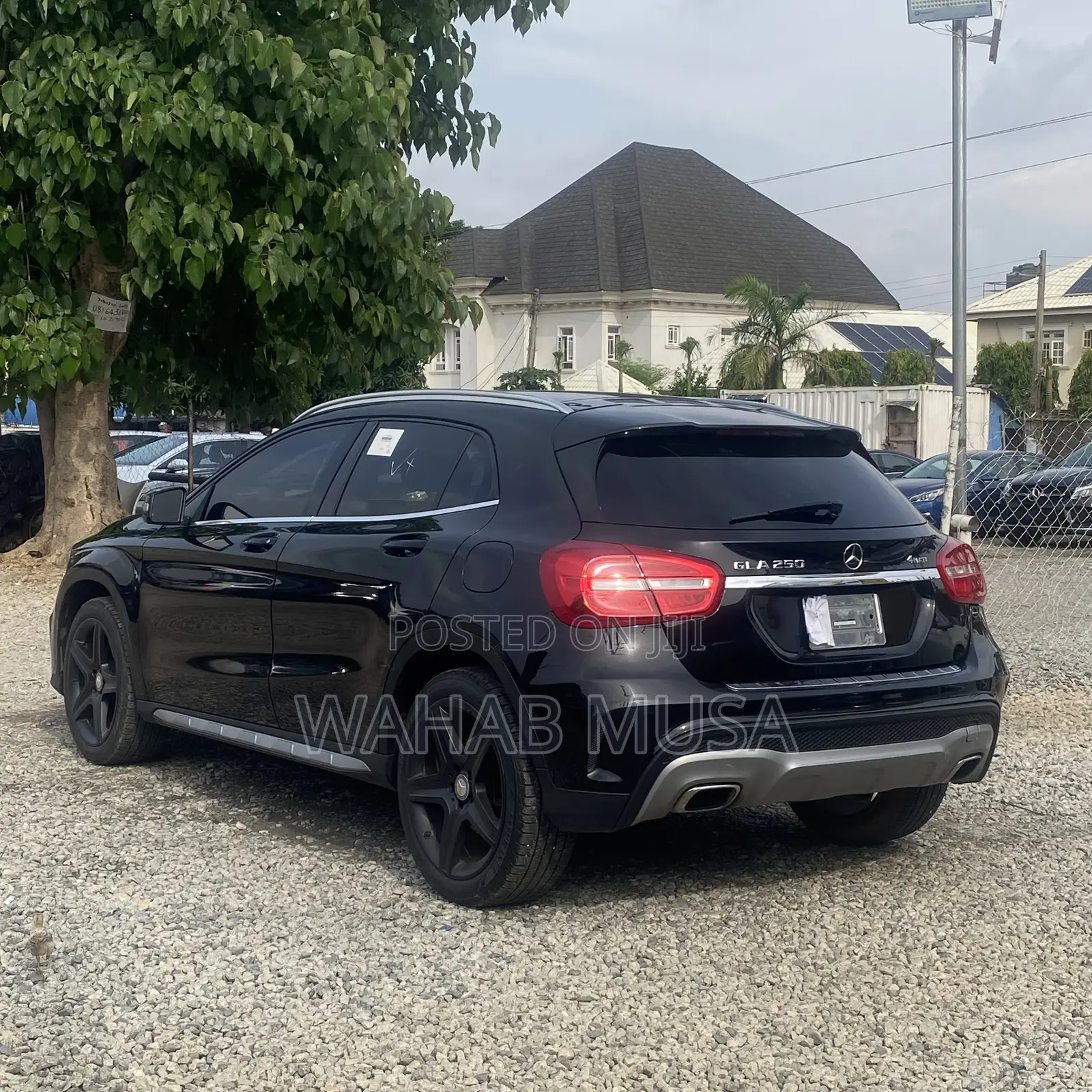 Mercedes-Benz GLA 250 2015 Black