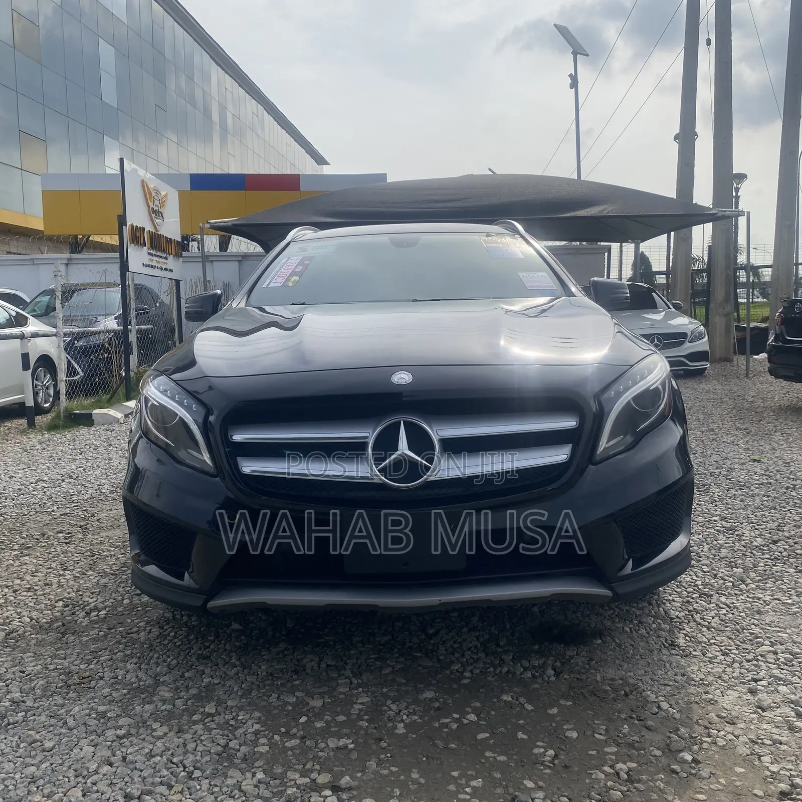 Mercedes-Benz GLA 250 2015 Black