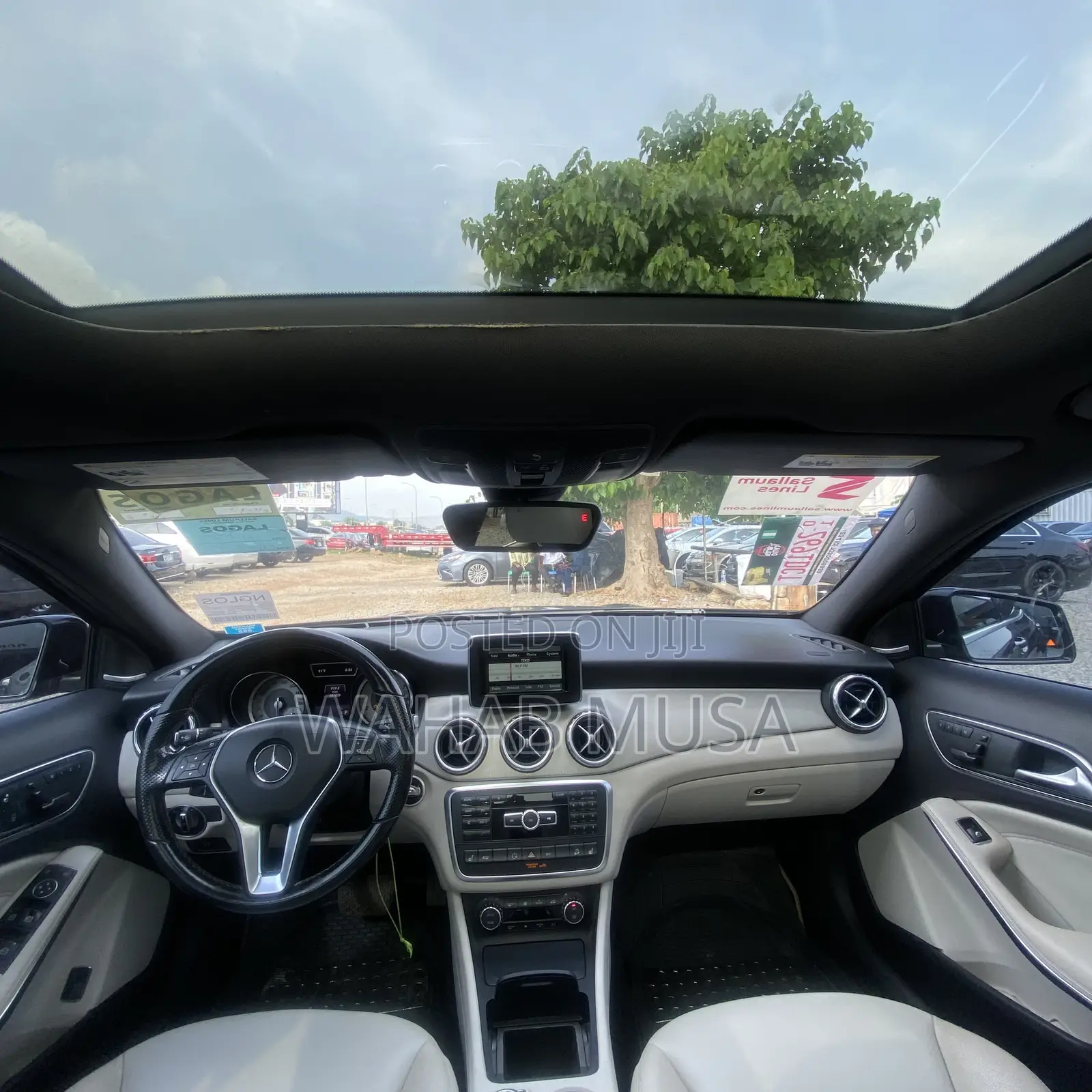 Mercedes-Benz GLA 250 2015 Black