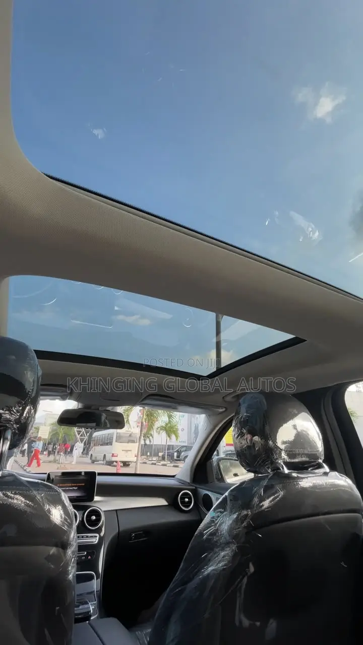 Mercedes-Benz C300 2015 Gray