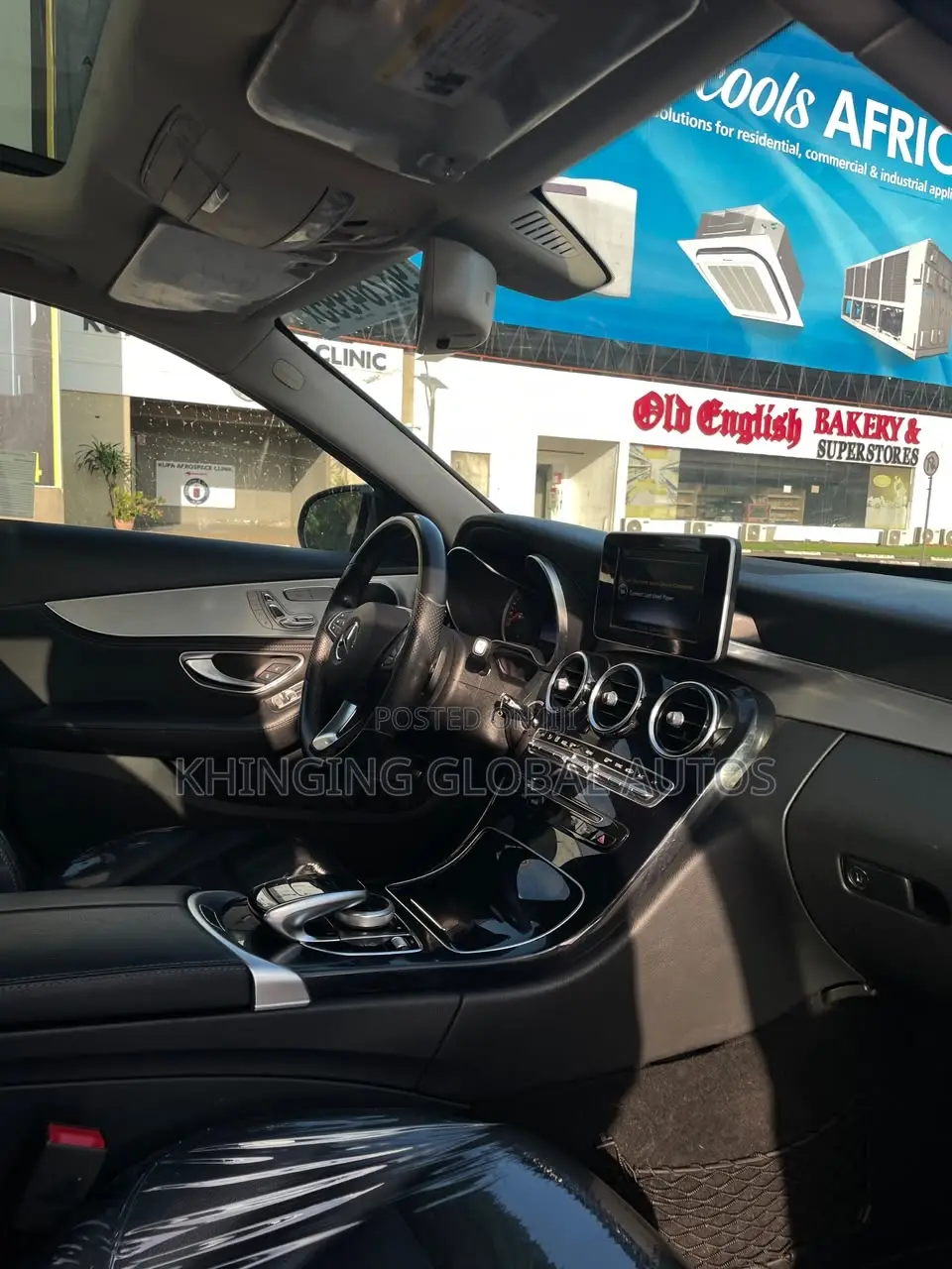 Mercedes-Benz C300 2015 Gray