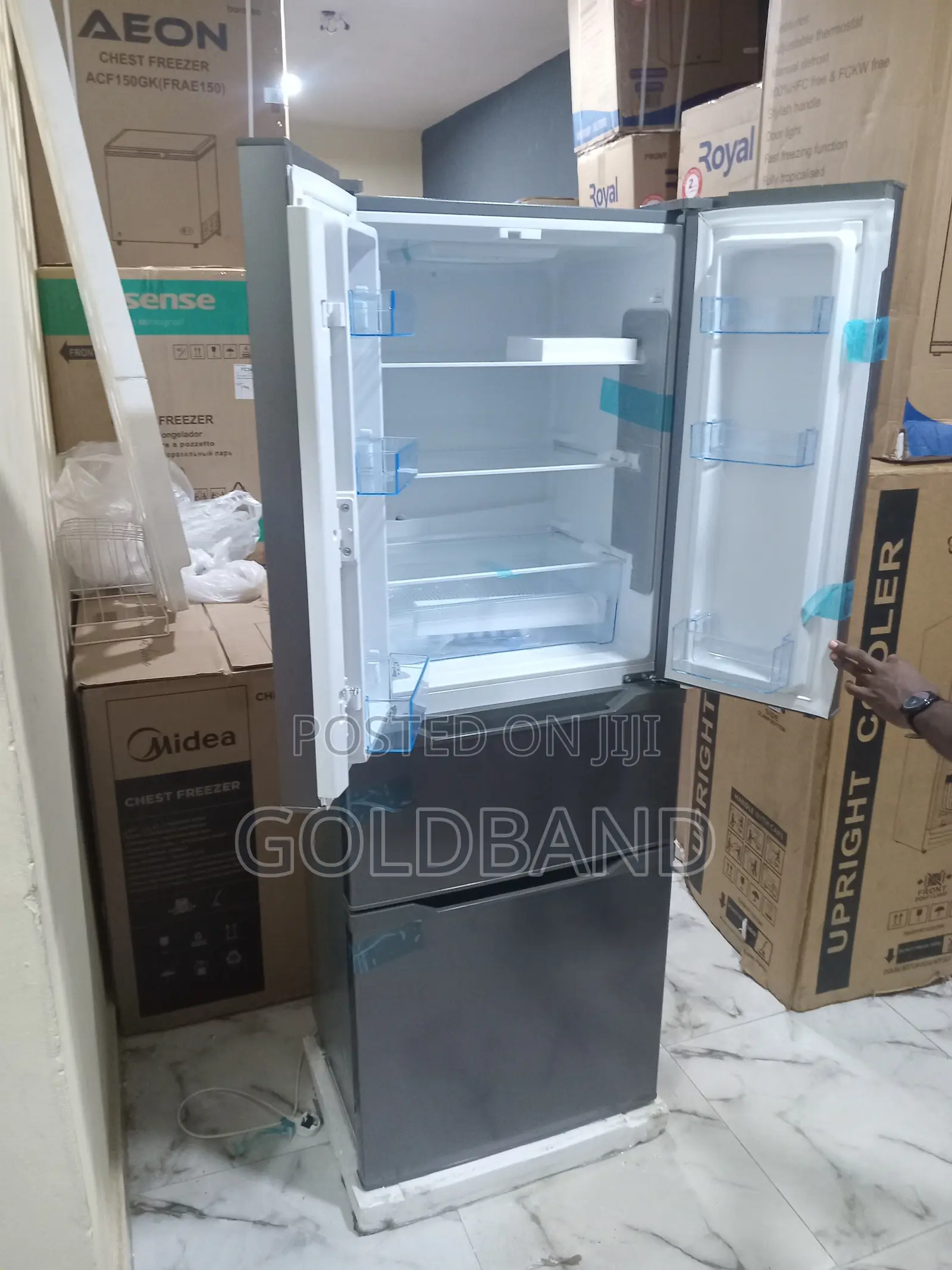 Skyrun BCD-330hc 330l Large Storage Refrigerator