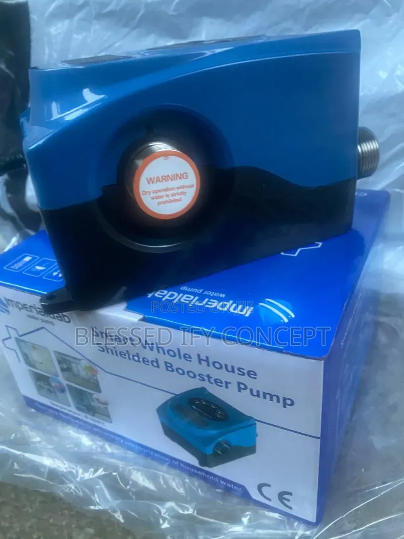 AC / DC Imperial Dab Pressure Booster Pump Smart House Booster Pump