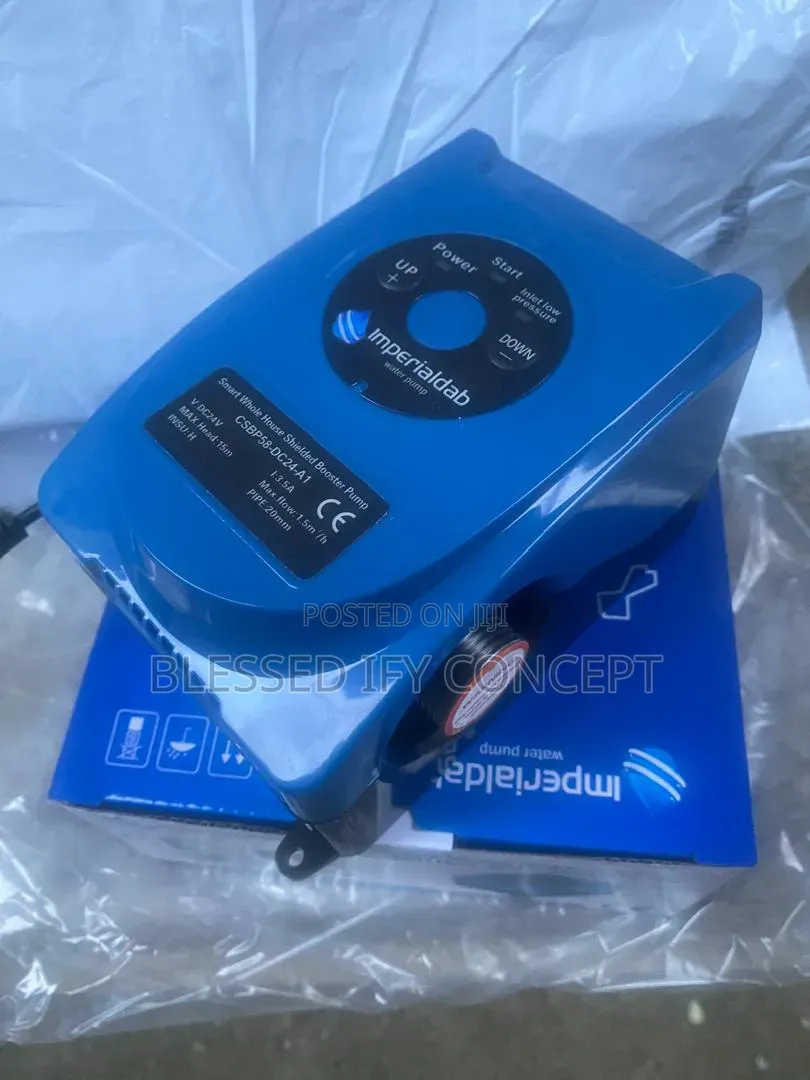 AC / DC Imperial Dab Pressure Booster Pump Smart House Booster Pump