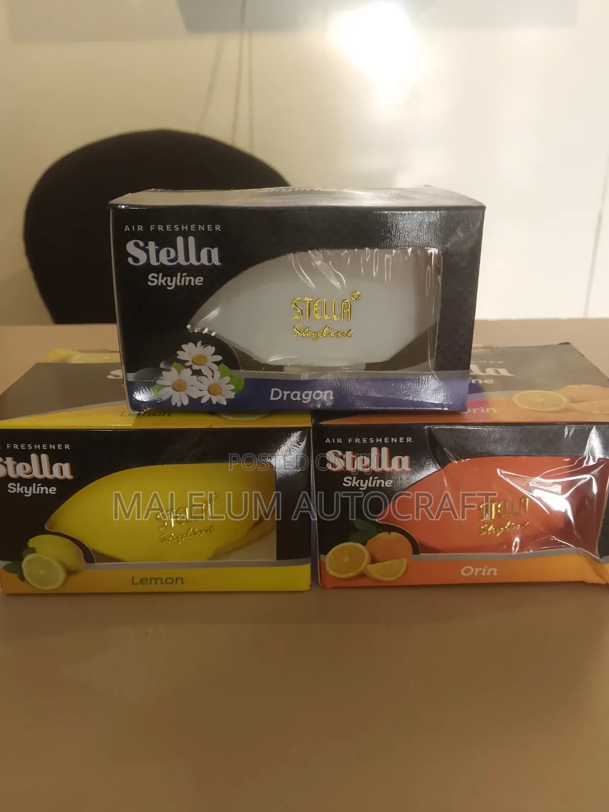 Stellla Skyline Air Freshener