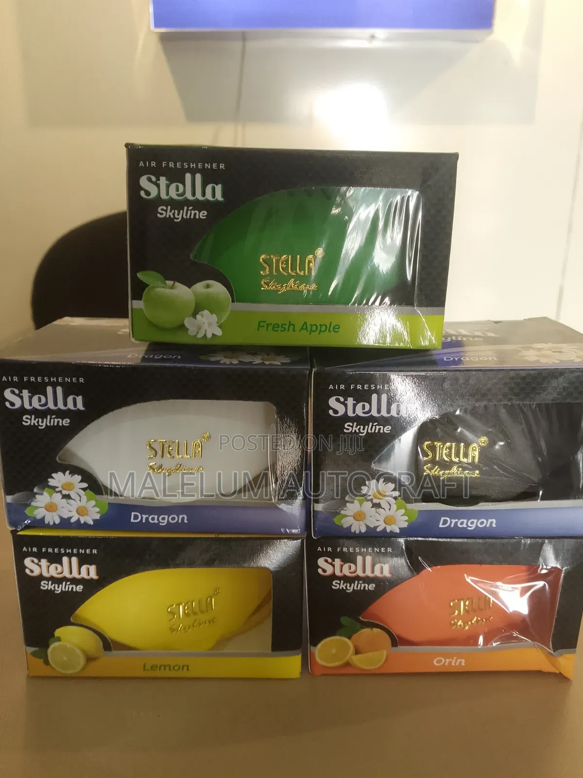 Stellla Skyline Air Freshener