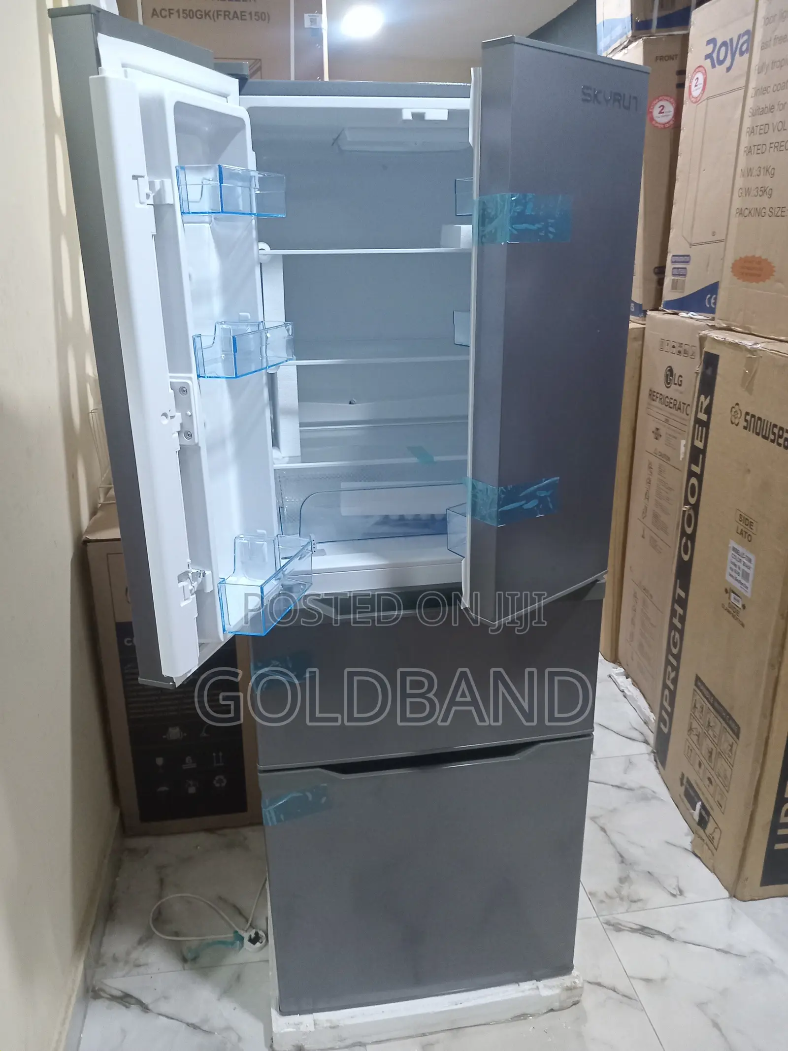 Skyrun BCD-330hc 330l Multi Door Freshness Fridge