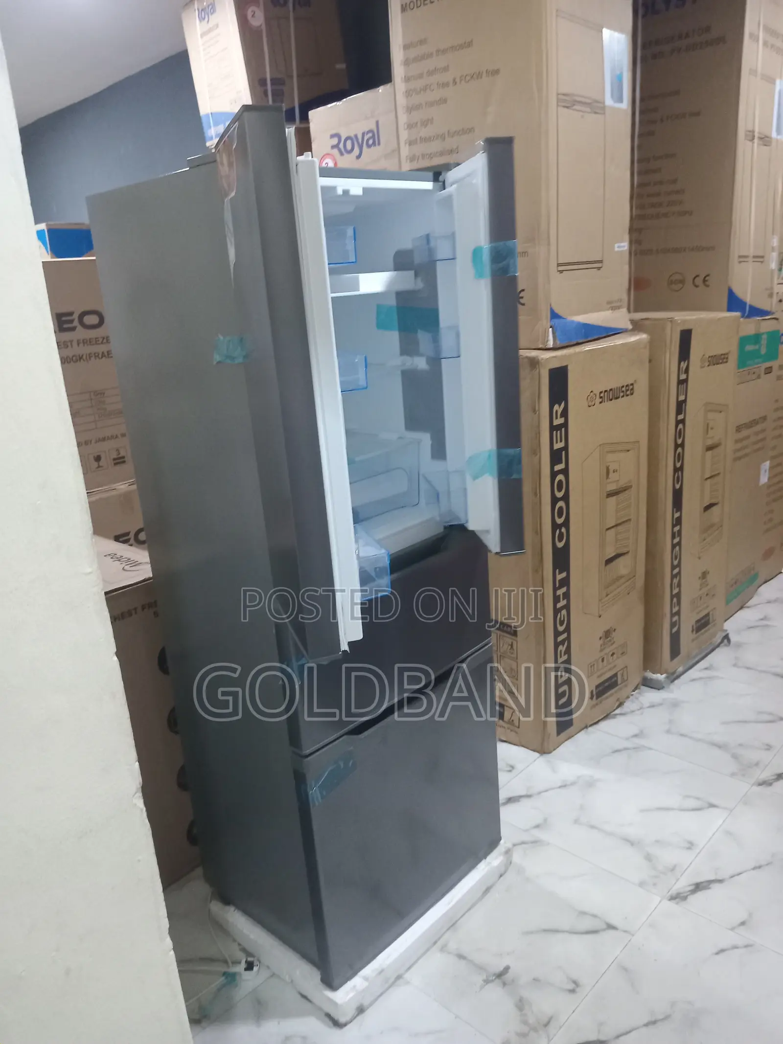 Skyrun BCD-330hc 330l Multi Door Freshness Fridge