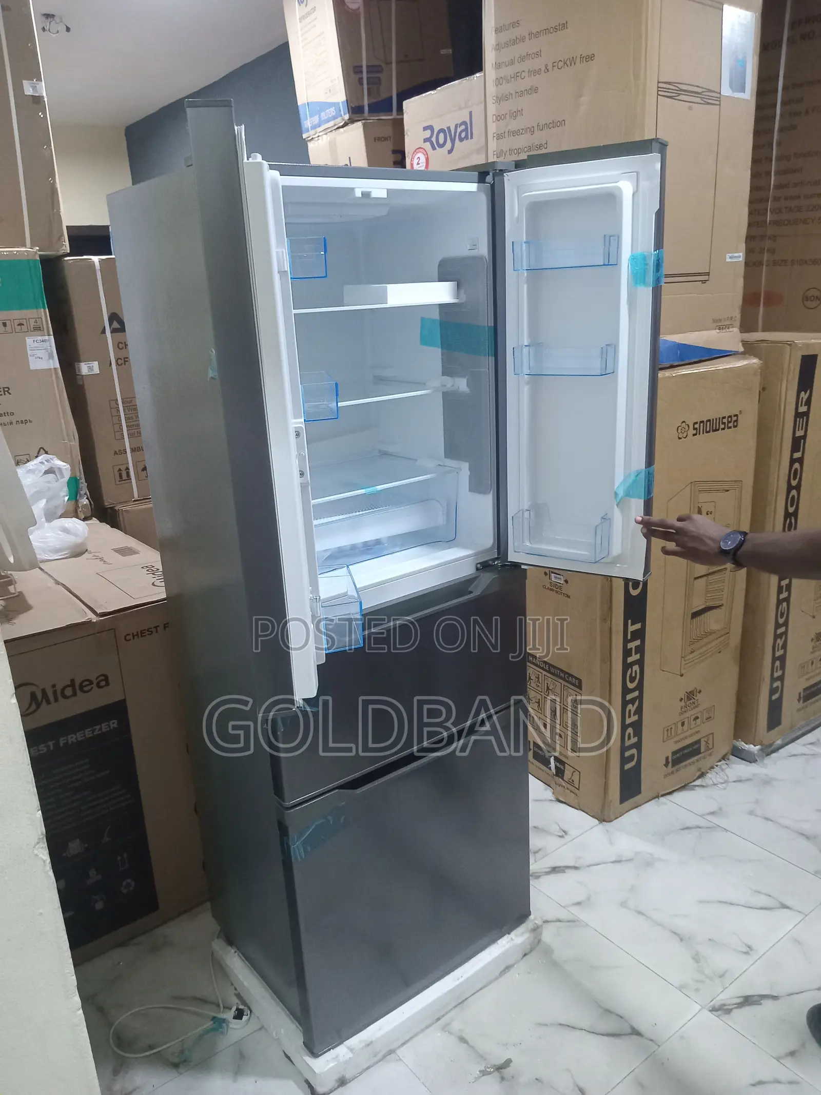 Skyrun BCD-330hc 330l Multi Door Freshness Fridge