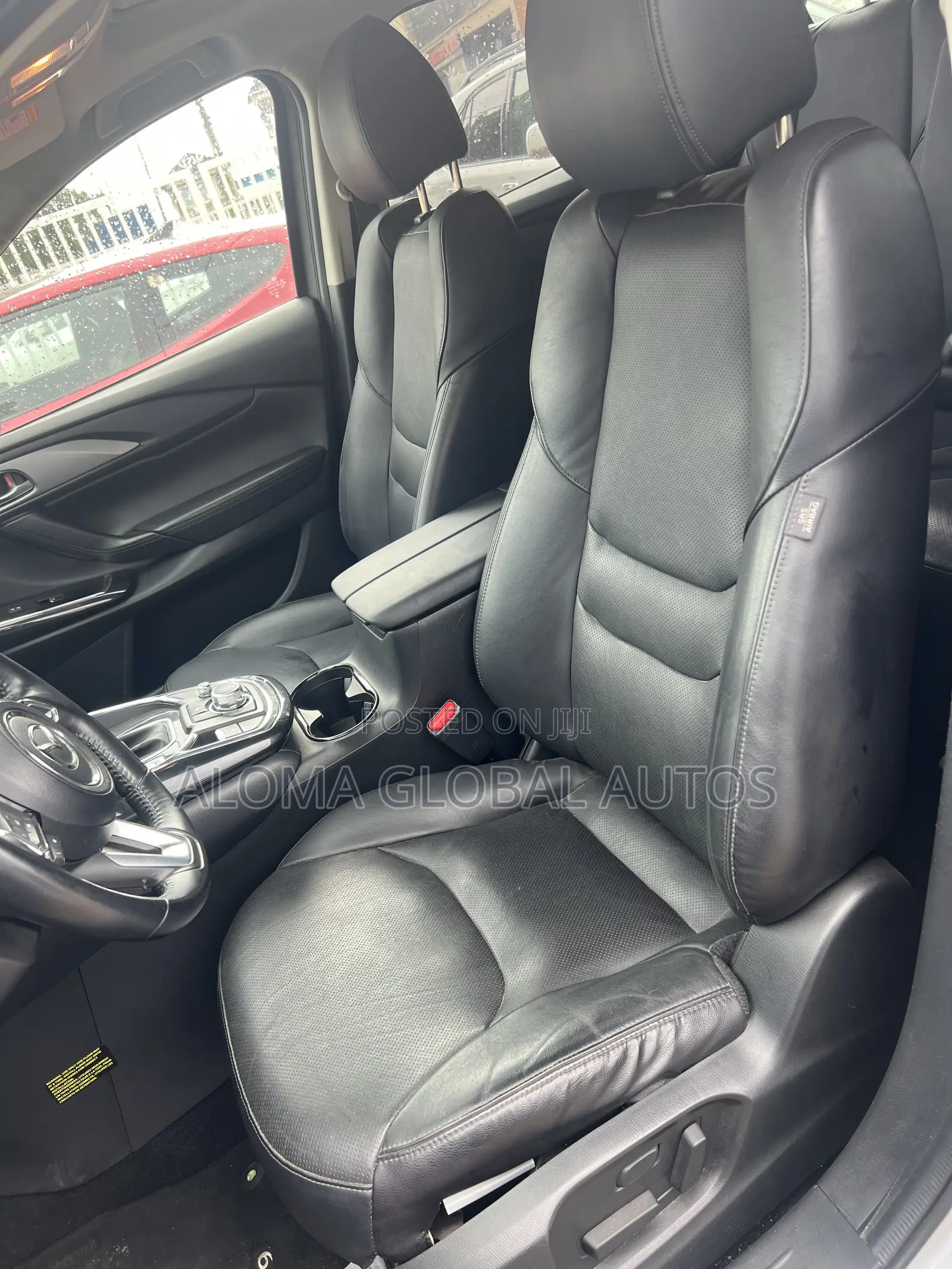 Mazda CX-9 Grand Touring AWD 2018 Silver