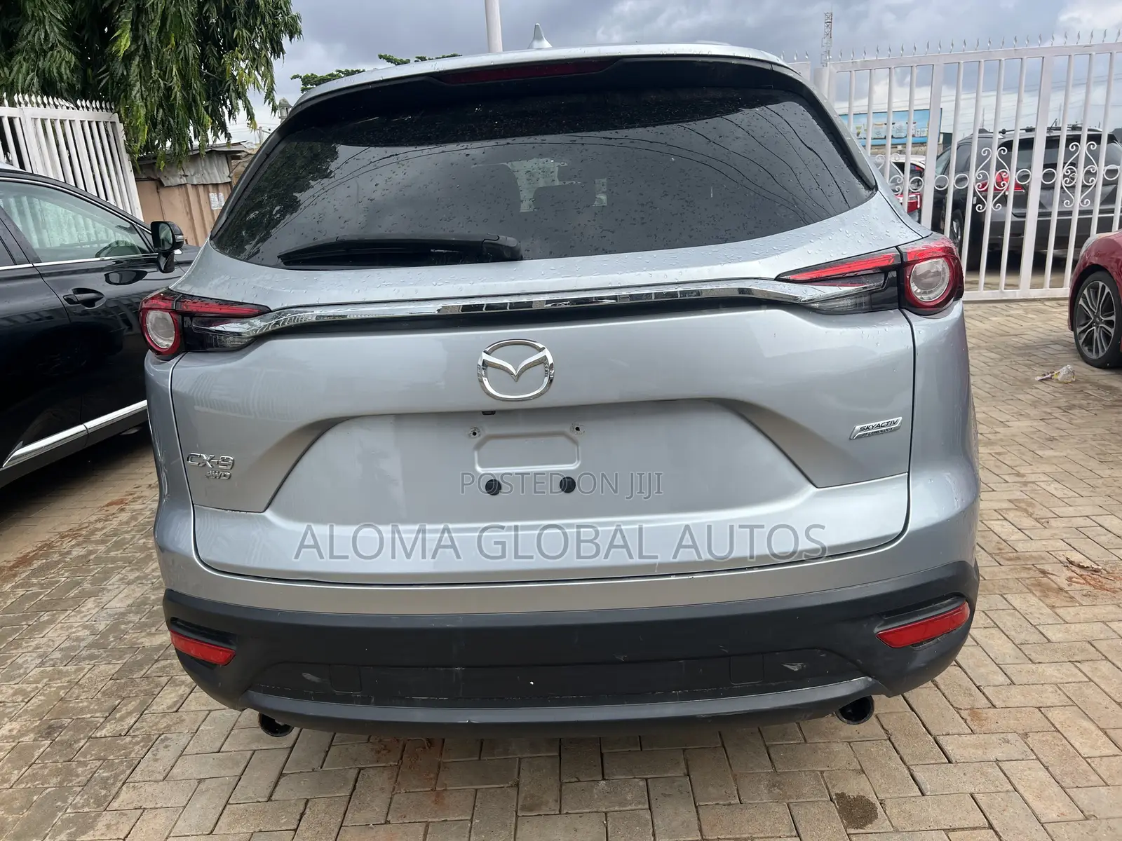 Mazda CX-9 Grand Touring AWD 2018 Silver
