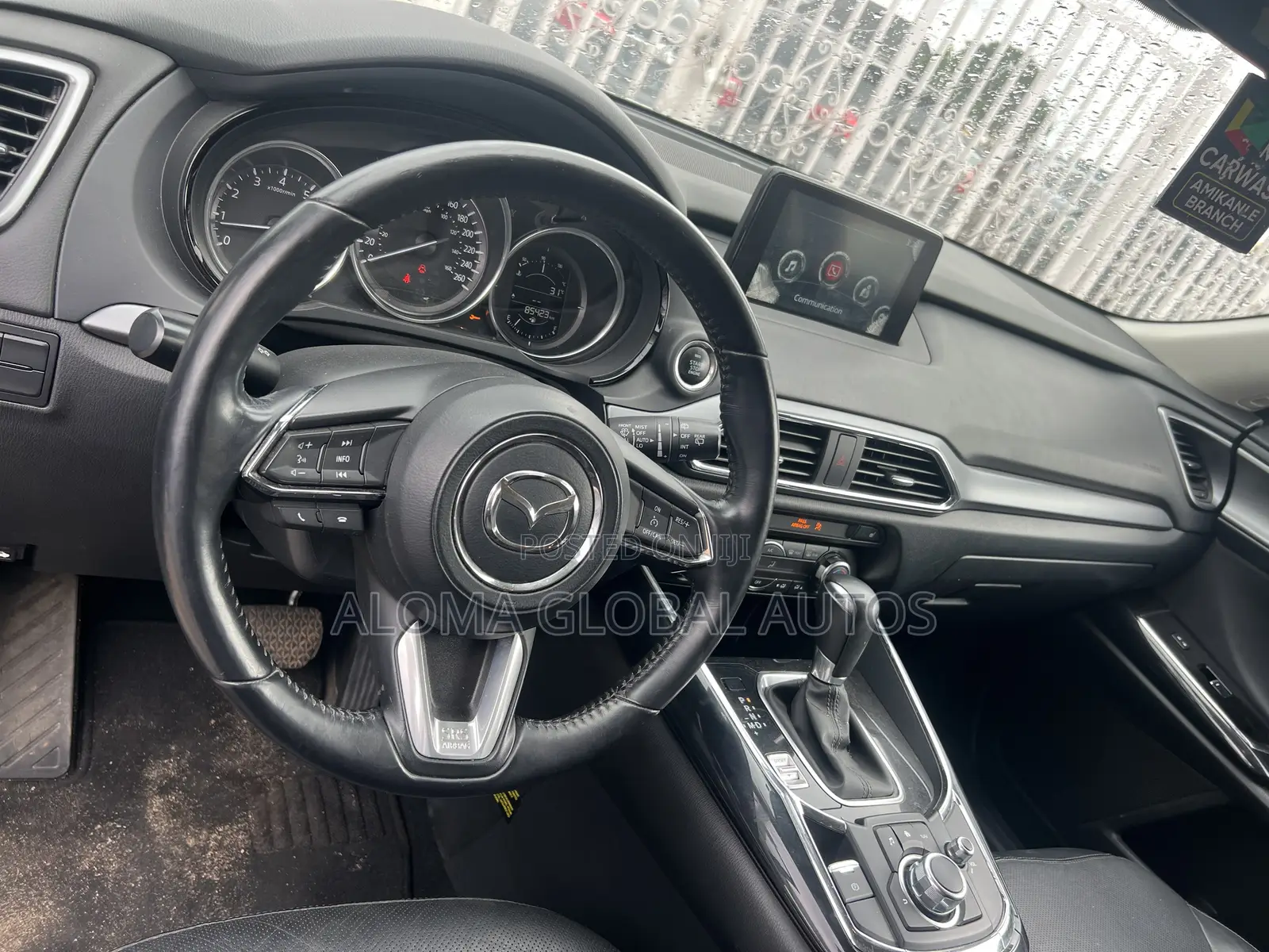 Mazda CX-9 Grand Touring AWD 2018 Silver