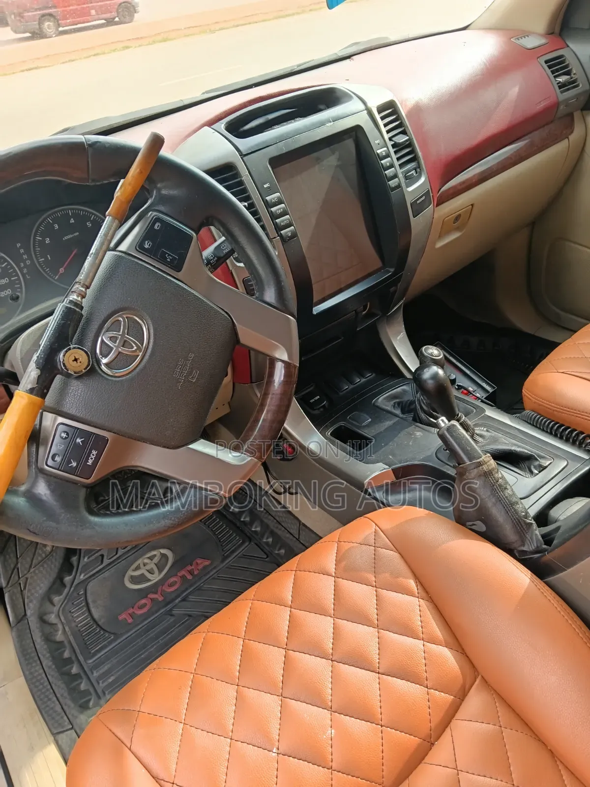 Toyota Land Cruiser Prado 2010 Black
