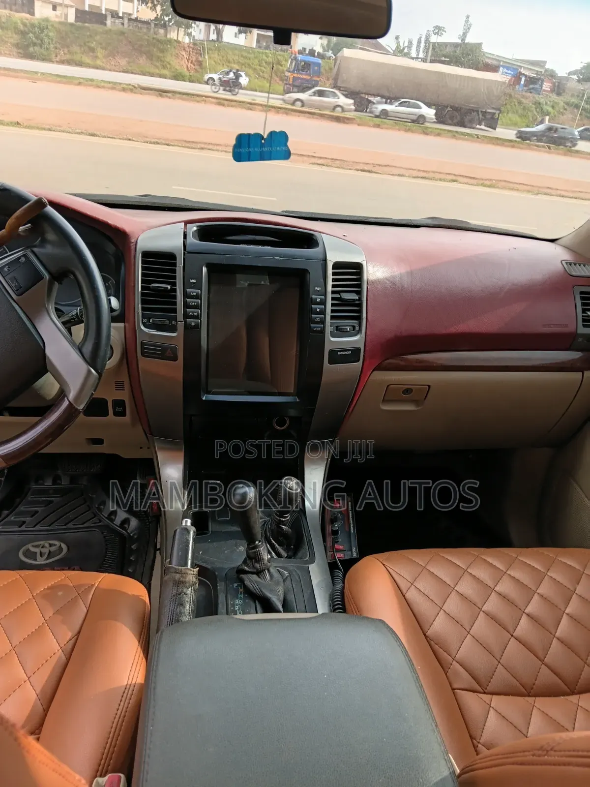 Toyota Land Cruiser Prado 2010 Black
