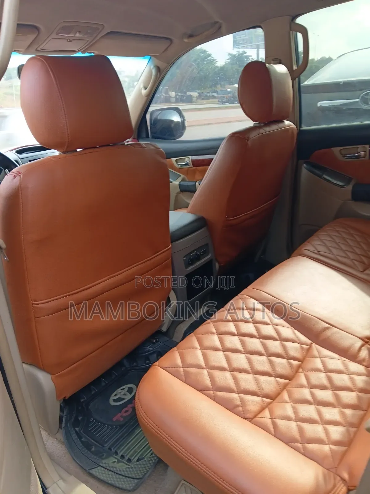 Toyota Land Cruiser Prado 2010 Black