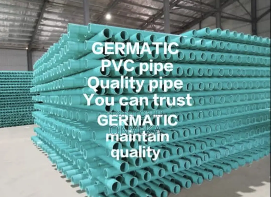 All Pvc Pipes And Fittings Available