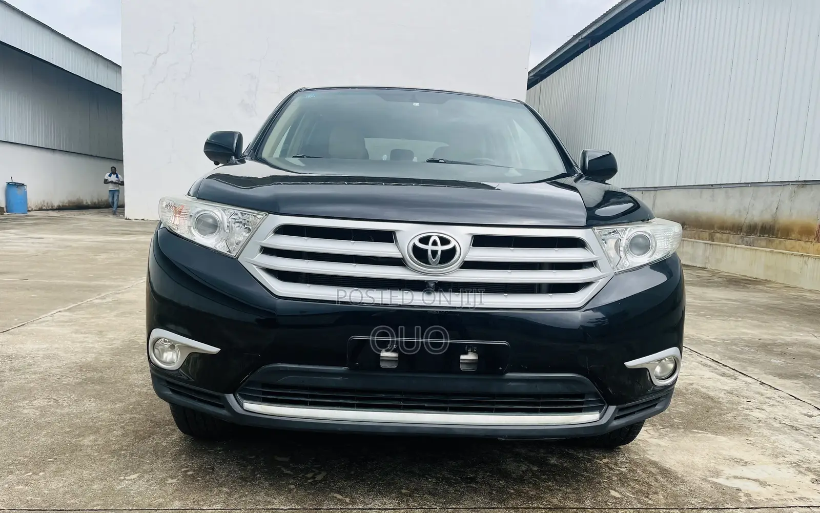 Toyota Highlander 2014 Black