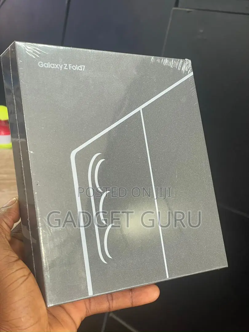 New Samsung Galaxy Z Fold7 512 GB Blue