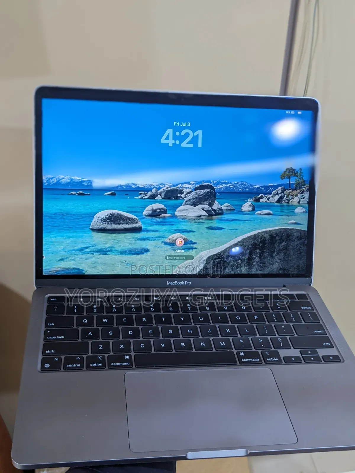 Laptop Apple MacBook Pro 2020 M1 16GB Apple M1 SSD 512GB