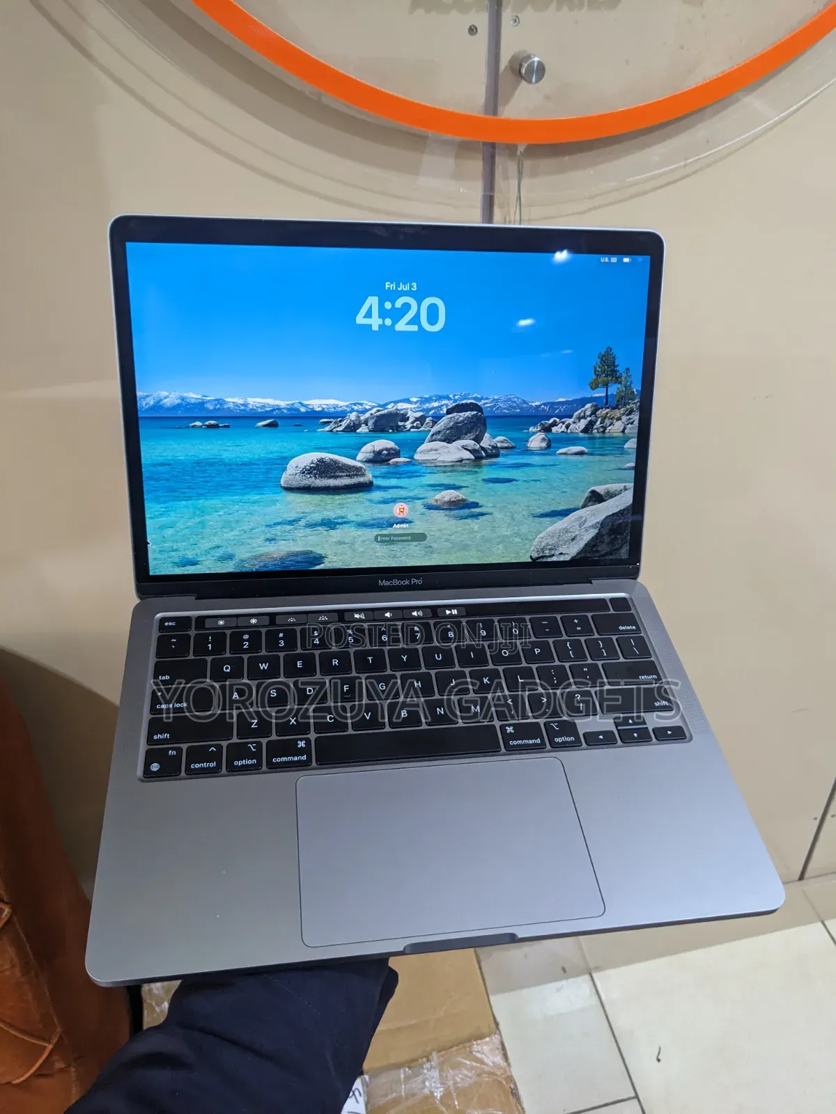 Laptop Apple MacBook Pro 2020 M1 16GB Apple M1 SSD 512GB