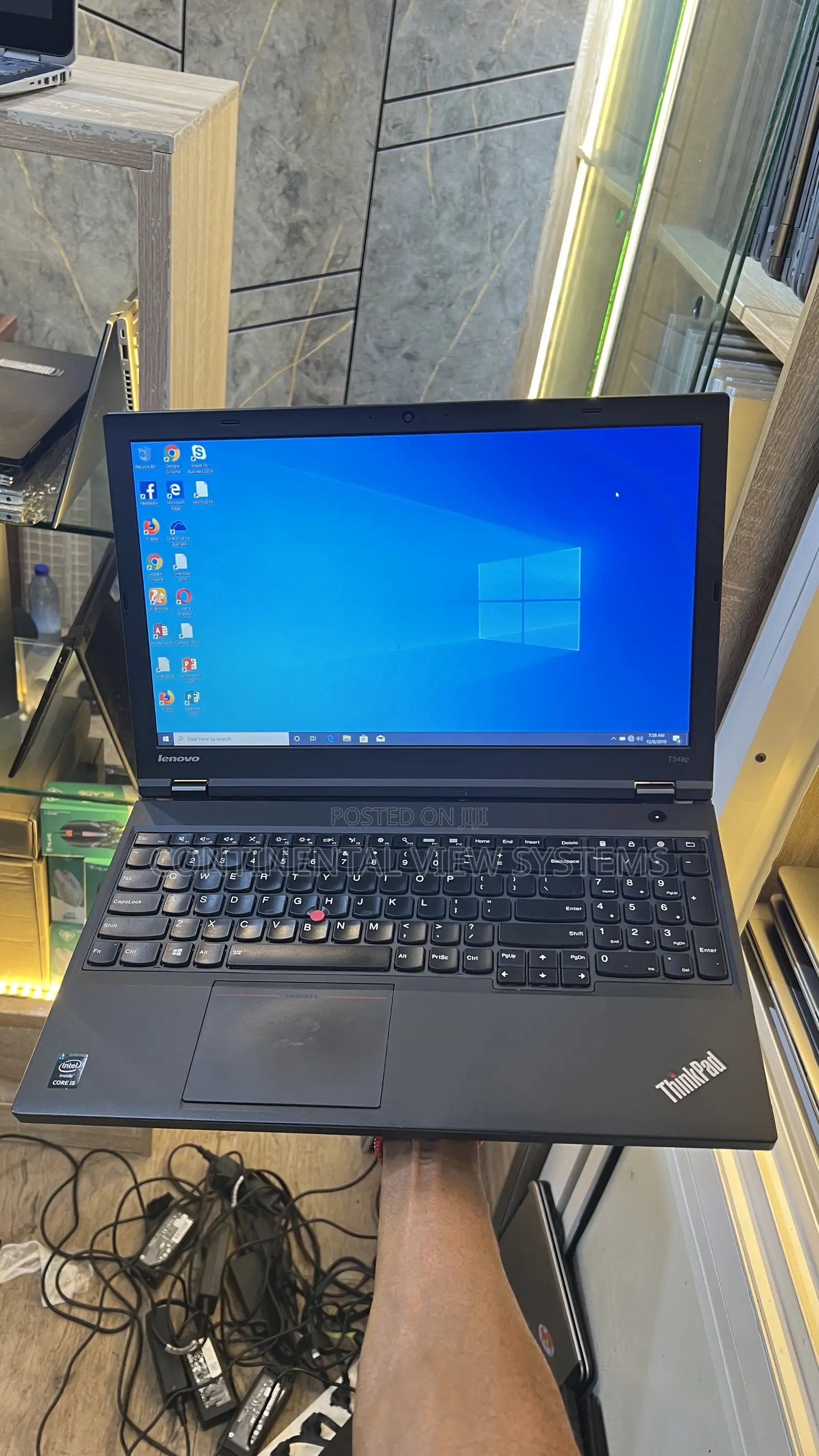 Laptop Lenovo ThinkPad T540p 8GB Intel Core i5 HDD 320GB