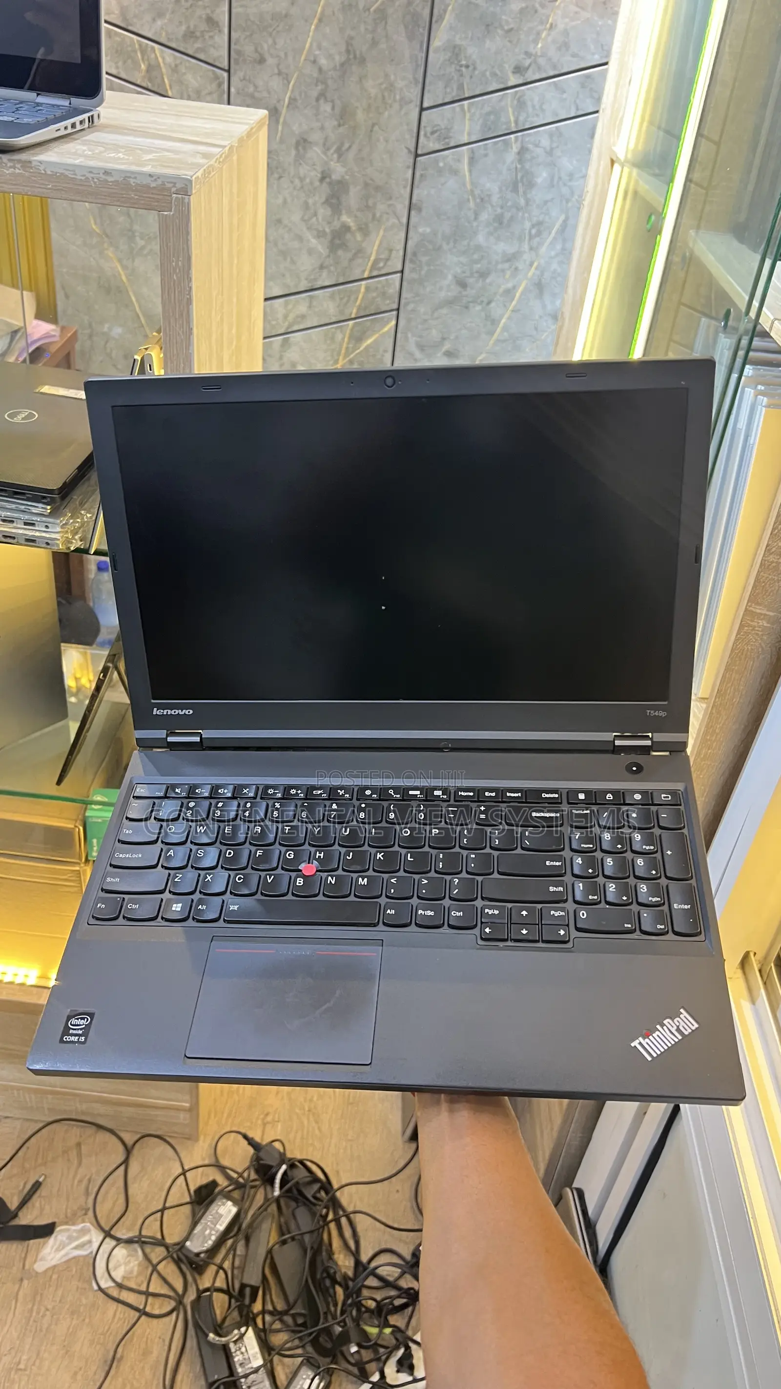 Laptop Lenovo ThinkPad T540p 8GB Intel Core i5 HDD 320GB