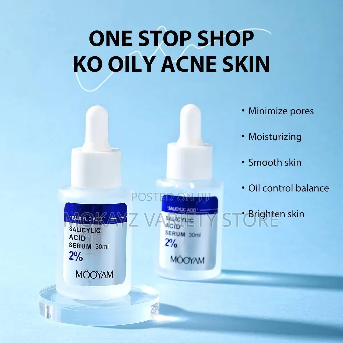 Salicylic Acid Face Serum
